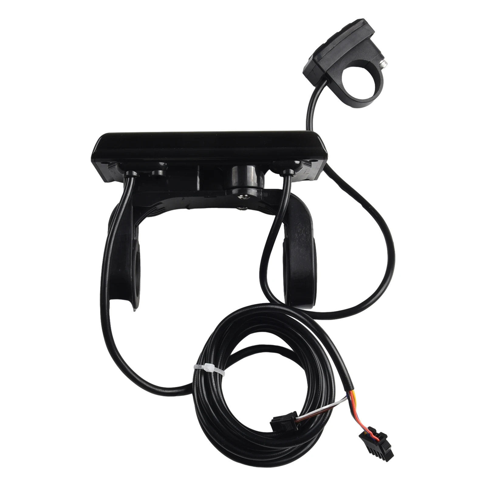 

Высококачественная новая практичная панель дисплея UART 110*62 мм 24В/36В/48В/60В/72В, ABS, длина кабеля 180 см, для электровелосипеда