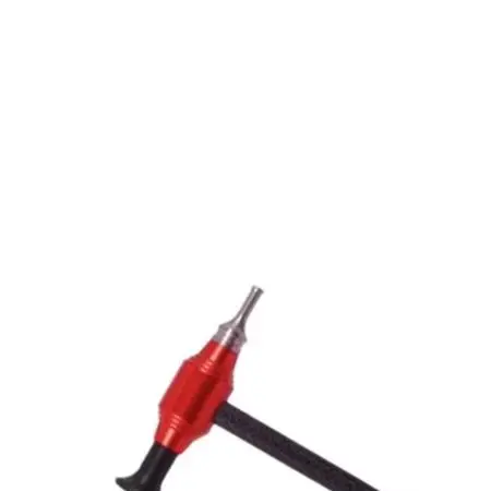 For Car Body Dent Repair Instrument with 6 Interchangeable Tips and Steel Core for Precise Paintless Correction