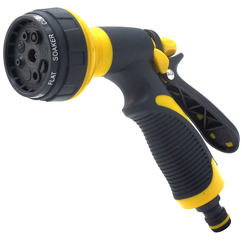 Household car washing water gun, car washing water gun wonder, flower watering spray head, adjustable spray shower head