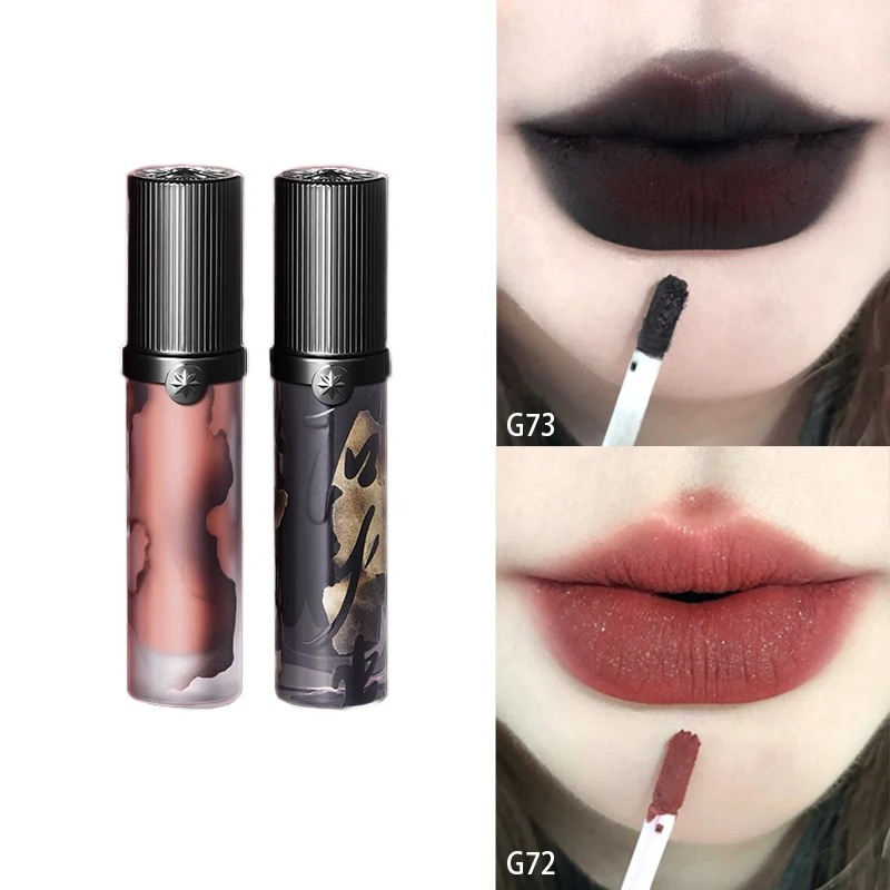 

Girlcult Shimmer Lip Cream Готическая матовая бархатная жемчужная светлая мерцающая темная стильная черная грязевая помада