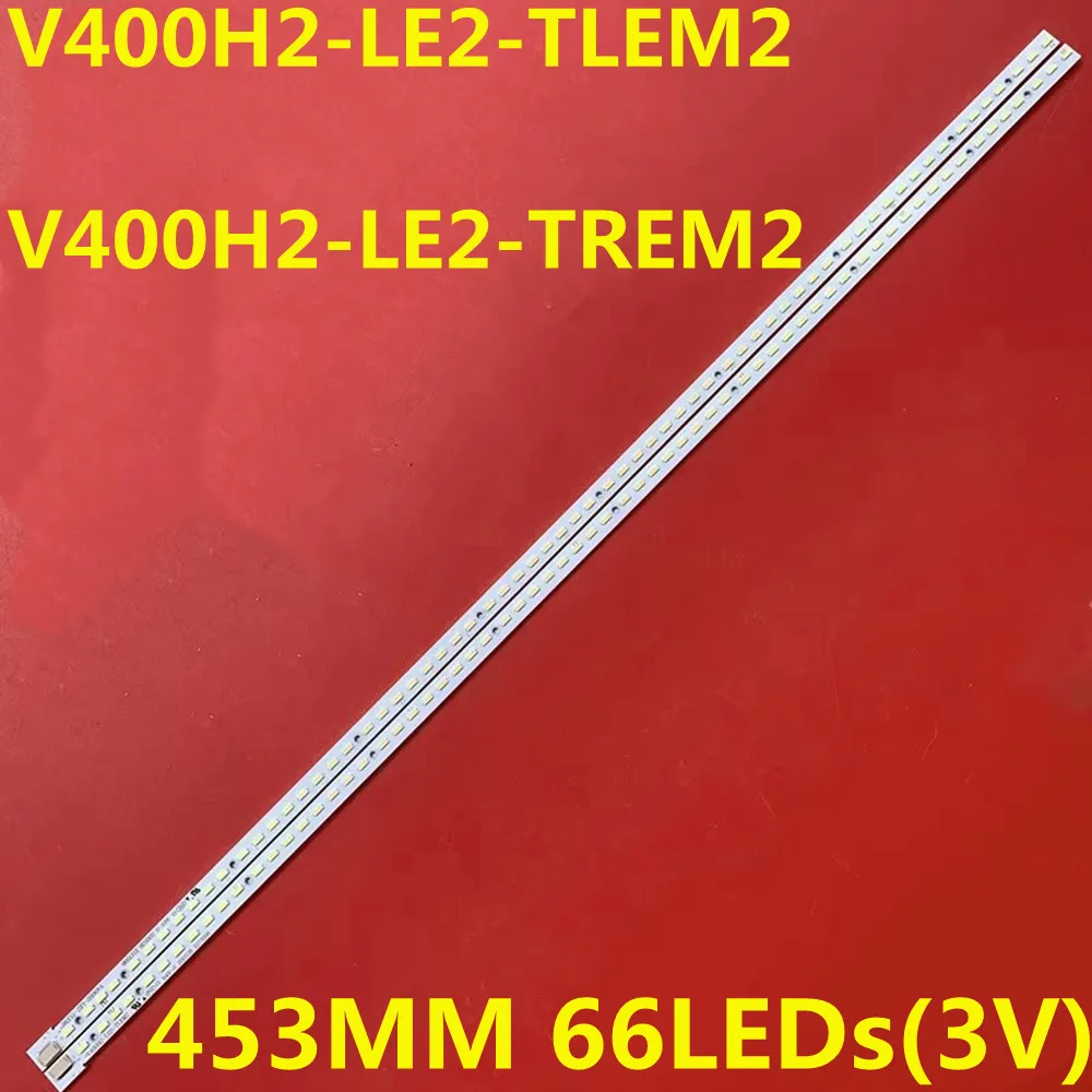 5set LED Backlight Strip for 40AL10E 40AL800 40EL100C 40HZE9000 V400H2-LE2-TLEM2 V400H2-LE2-TREM2  V400HJ2-LE2