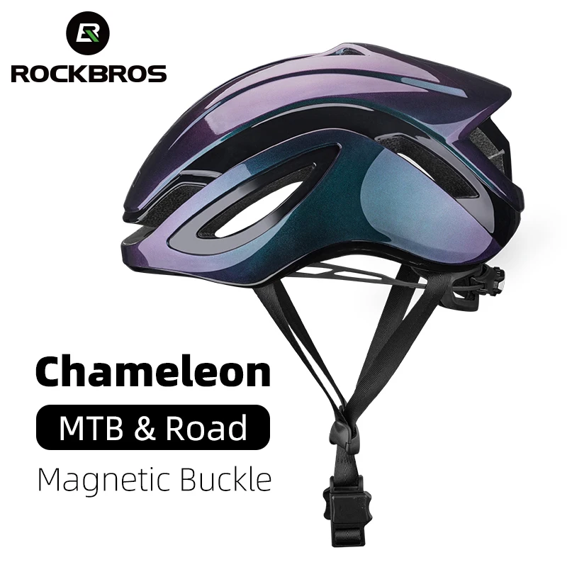 

ROCKBROS 2019 New Cycling Helmet Integrally-molded Shockproof Adjustable Reflective Ultralight Pneumatic Men Women Bike Helmet