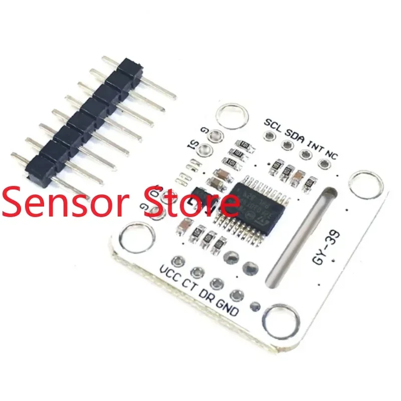 5PCS GY-39 Serial MAX44009 Light Intensity BME280 Temperature, Humidity Barometric Pressure Sensor Module