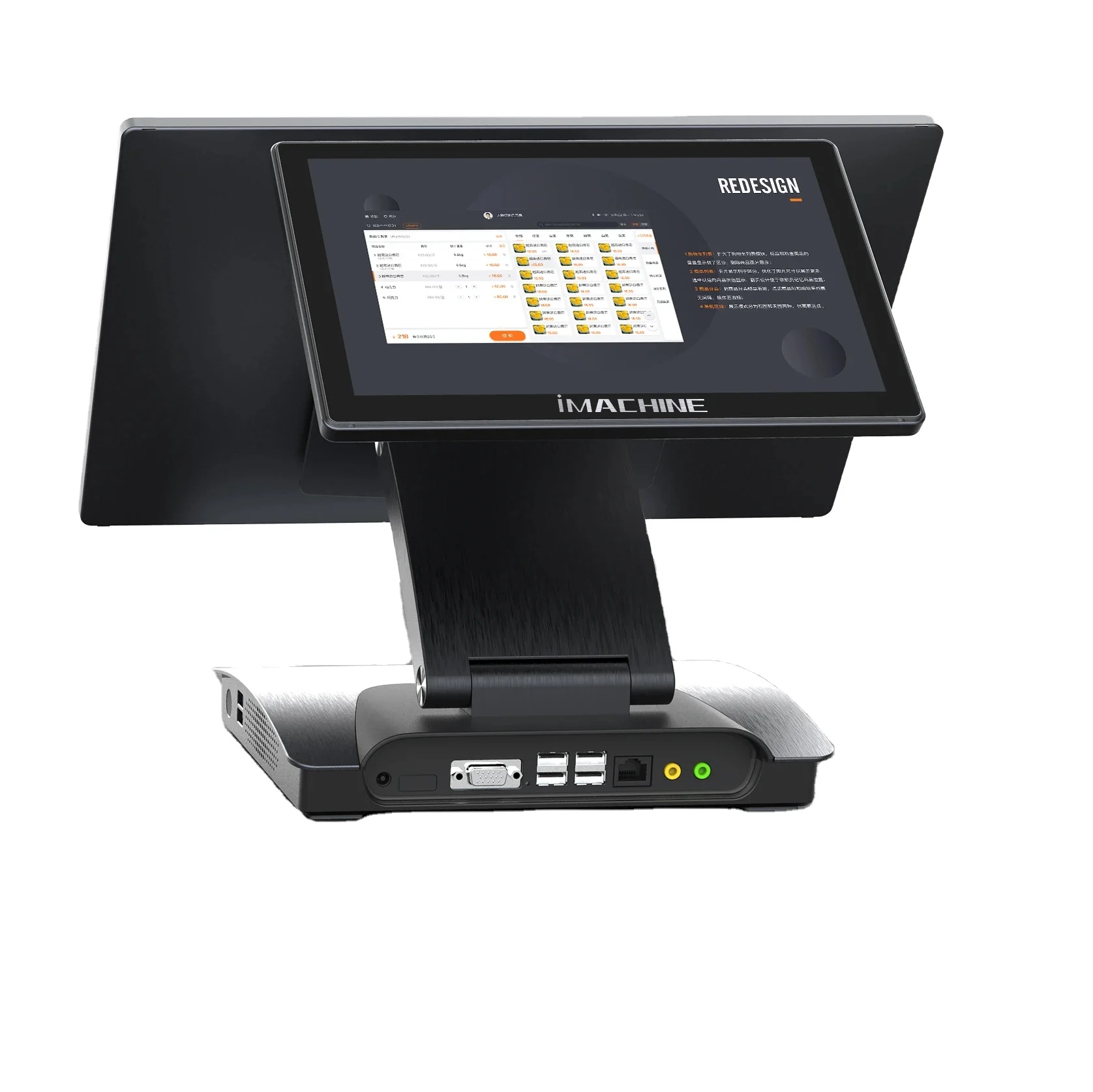 

Touchscreen Android 11&13 RK3568 OS Pos Terminal Desktop 15.6'' Cashier Smart Restaurant Ordering with BT WIFI GMS Pos Systems