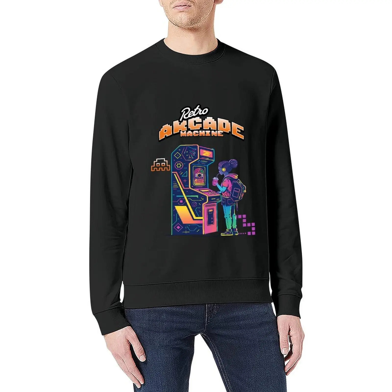 A Walk Down Memory Lane: تخفيف العصر الذهبي للممرات في الفن الرقمي البلوز ملابس رجالي الخريف أزياء الرجال البلوز الرجال #5