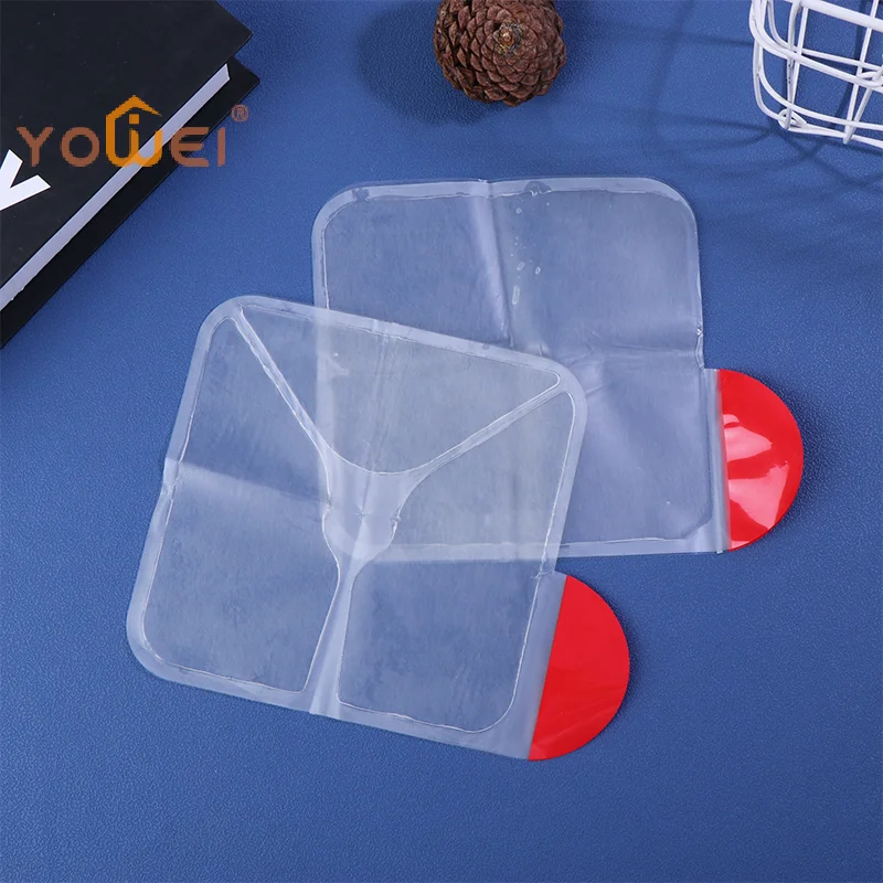 Latest Square Medical Chest Seal Vented Dressing Bandage First Aid Kit Rescue Chest Seal Outdoor Emergency Medical Tool