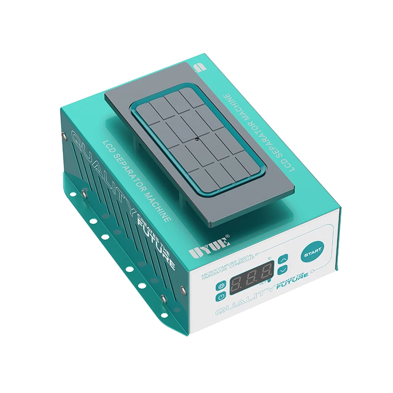UYUE 958S цифровой сепаратор экрана контроля температуры для ремонта смартфонов 220 В/110 В