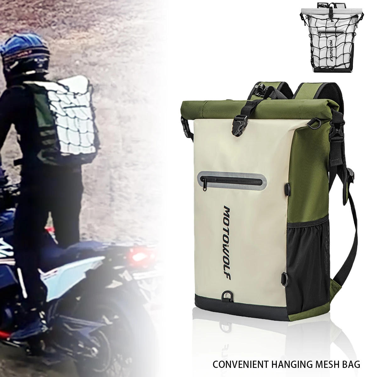 

Водонепроницаемая многофункциональная сумка большой емкости для мотоцикла, велосипеда, уличная сумка для верховой езды, сумка для шлема, дорожная сумка, сумка для компьютера