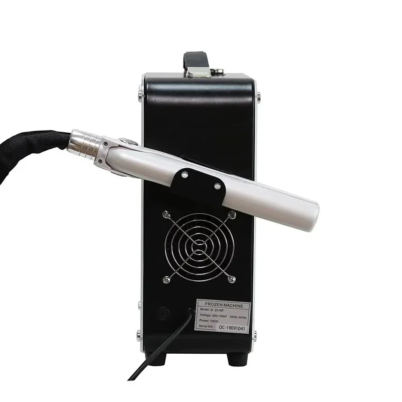 Ice cold cryotherapy flat clip hair care machine repair damaged hair keratin therapy hair cold therapy device
