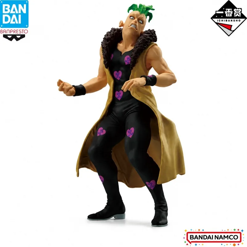 

In Stock Bandai Original Ichiban Kuji Jojo S Bizarre Adventure Pesci Action Figure Model Doll Brand New Boxed Anime Characters