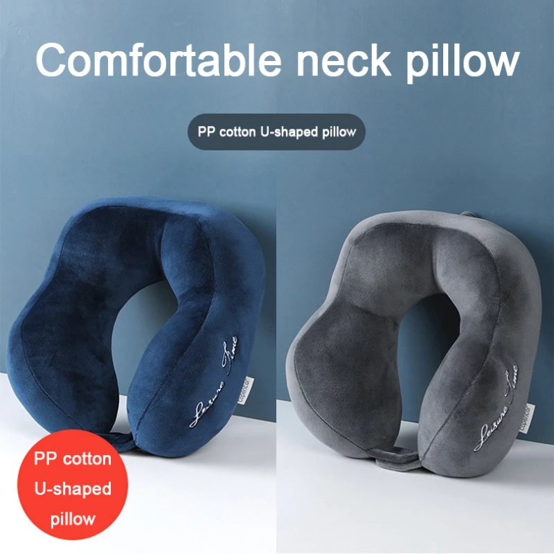 Hump U shaped Pillow Trave Airplanes Pillows Home Office Nap Pillow Memory Foam Neck Pillows Vertebr Pillow Bedding