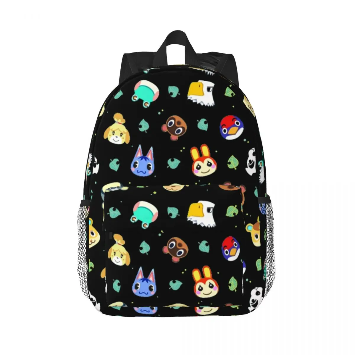 Cross Animal 3D Print Backpack for Boys Girls Video Game College School Travel Bags Women Men Bookbag Fits 15 Inch Laptop