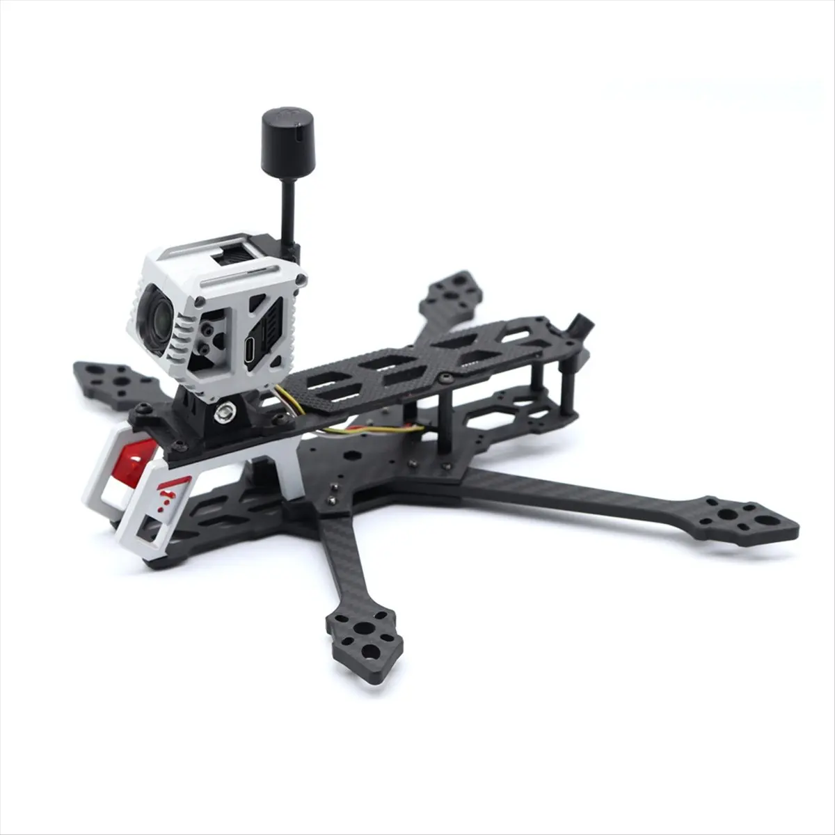B21B Camera CNC Holder for O3 Air Unit Fixed Bracket Seat Safe Mount for FPV Racing Drone Frame Kit Quadcopter Parts