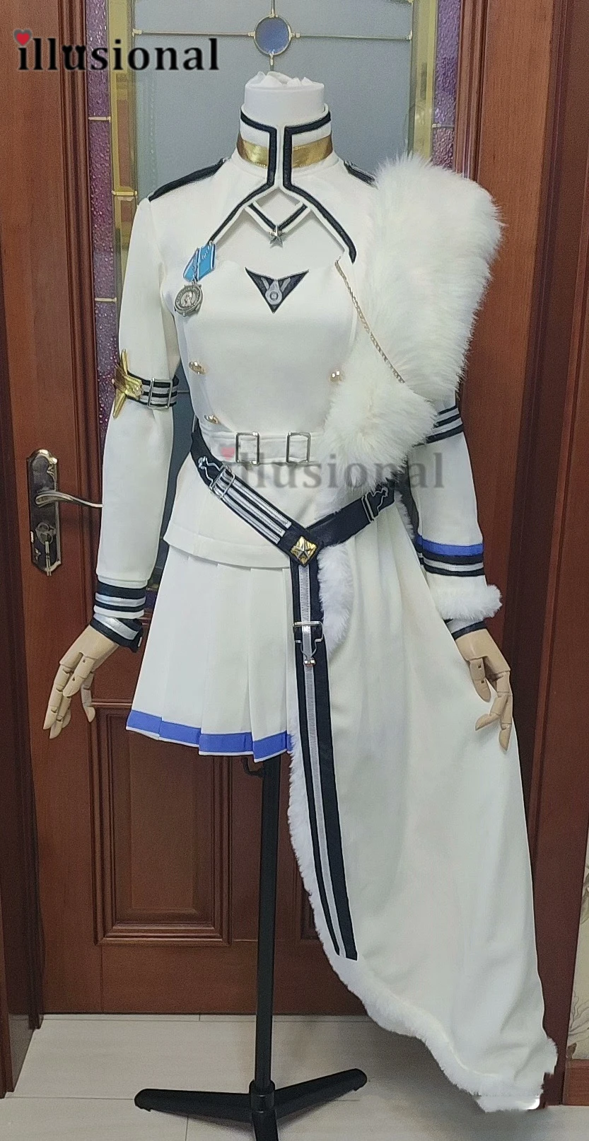 illusional Customized Kuybyshev from Azur Lane Kuybyshev Cosplay Costume for women game Unifrom dress feale