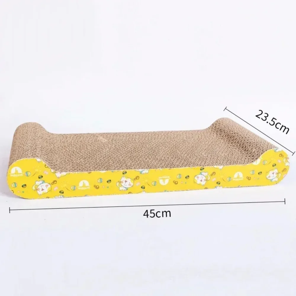 New bowl cat scraper sharpening claw cardboard corrugated board scratch-resistant cat scratch board Cat toy sofa cushion bed