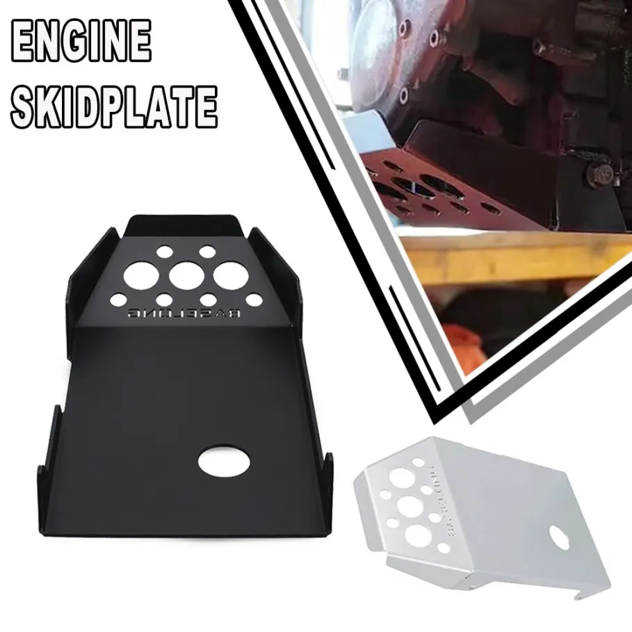 

FOR BMW K75 K100 K1100 K1200 Cafe RacerMotorcycle Skid Plate Engine Guard Chassis Protection Cover K 75 100 1100 1200 Accessory