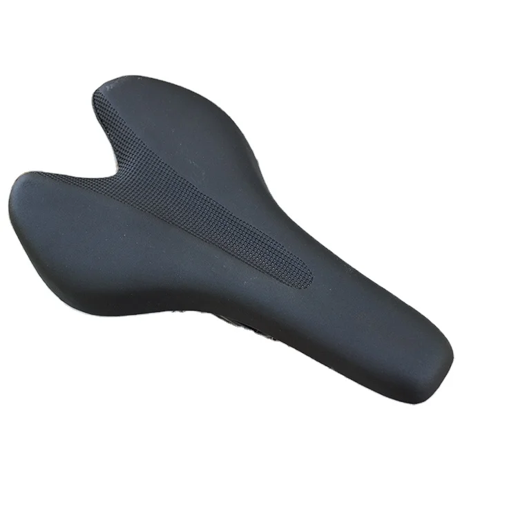 Hot selling cheap bicycle saddle PVC bike seat