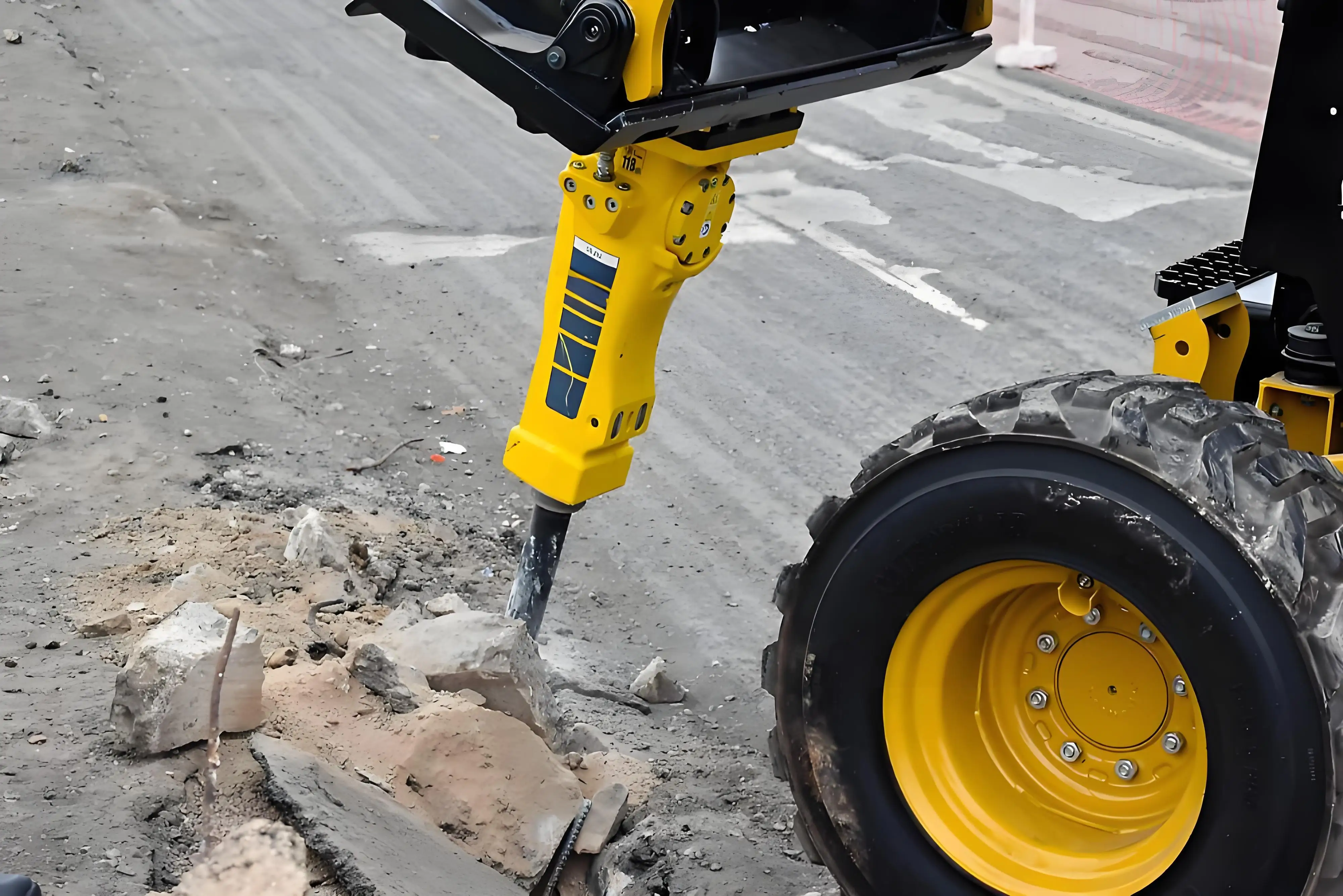 خيار صلب لدينا قواطع الخرسانة SB SB202 مطرقة حفارة الكسارة الهيدروليكية