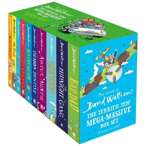 David walliams books-AliExpress