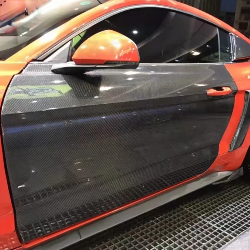 

Suitable for Ford Mustang Modified Original Dry Carbon Fiber Door Panel 2015-2023