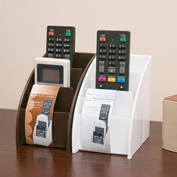 1PC Remote Control Storage Holder Desktop Case Box Organiser Mobile Phone Stand Home Decor