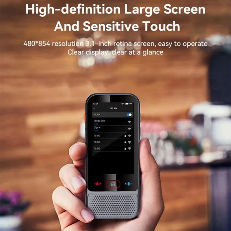 M30 Smart Voice Translator 139 Online Languages 14 Offline WIFI Photo Recording Dictionary Translation Business Travel