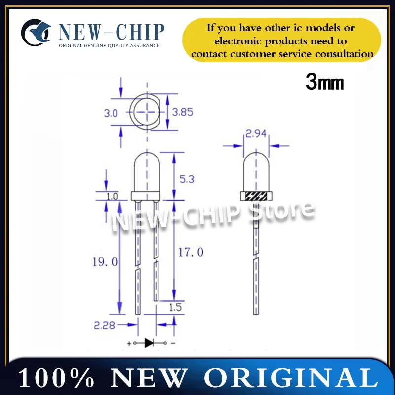 1000 قطعة/الوحدة قطر 3 مللي متر 5 مللي متر LED خرزة مصباح فقاعة LED F3 F5 أحمر أخضر أصفر أزرق أبيض مستقيم في حزمة كاملة F3 F5 LED