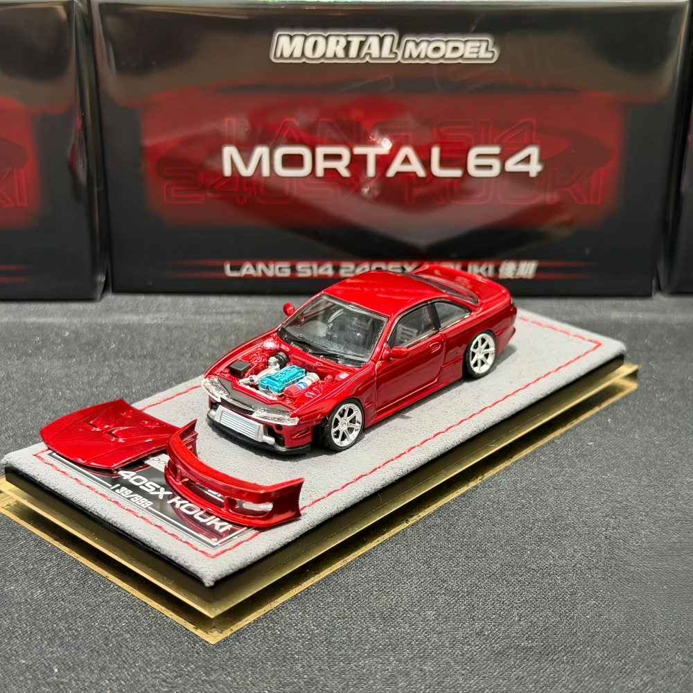 

Mortal 1:64 LANG S14 240SX KOUKI HEC Diecast Model Car