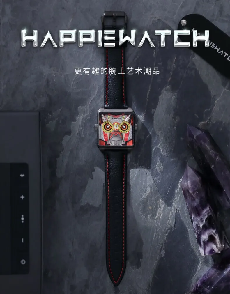 นาฬิกา Happie นาฬิกาคู่รัก นาฬิกาหรู แบรนด์แฟชั่นแท้ กันน้ำ เรืองแสง นาฬิกาควอตซ์ ดีไซน์ปฏิทินคู่ สำหรับแสดงวันที่ นาฬิกาสำหรับเล่นกีฬา