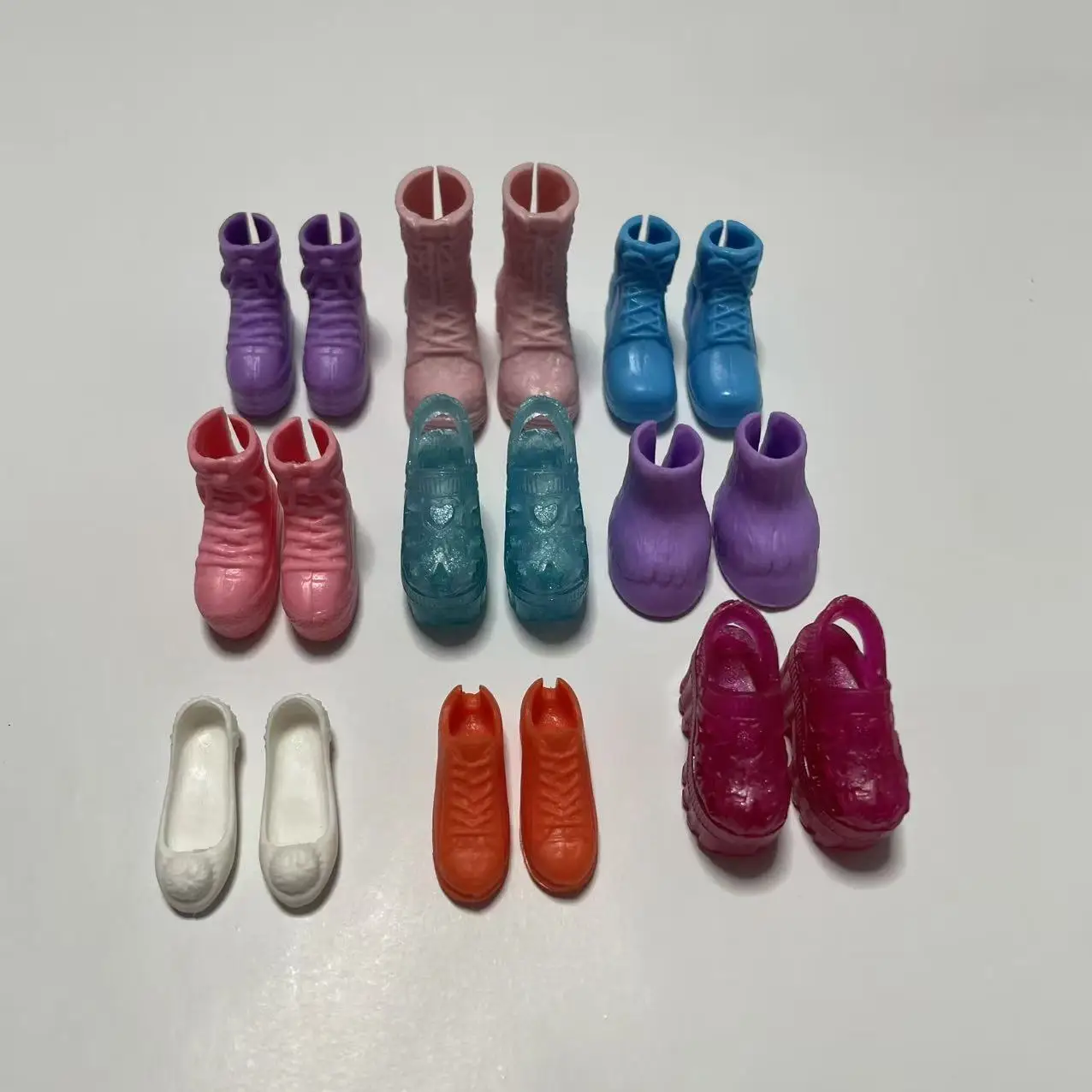 1/6 Doll Shoes High Heels Fashion Long Boots For 30cm Doll Decors Toys DIY Playing Doll Accessories Shoes