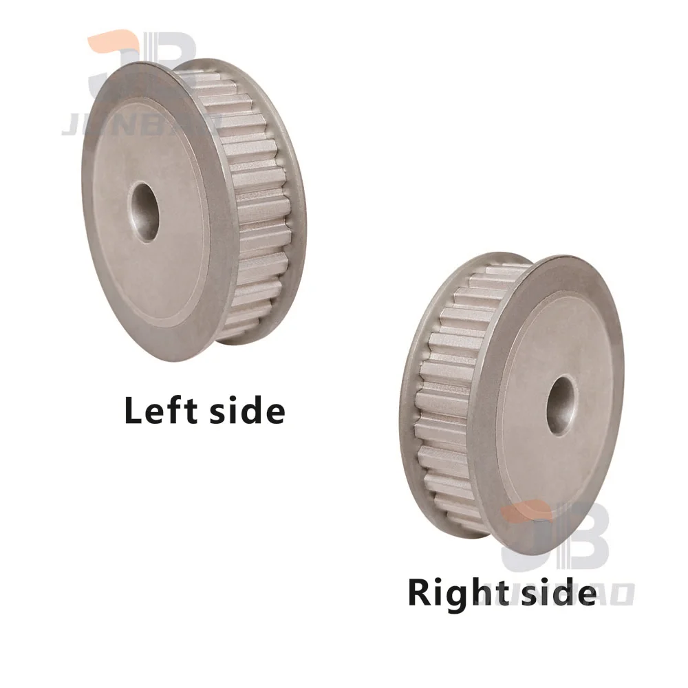 28T/30T/32T/36T XL Type Timing Pulleys, with High Torque and Low Noise, for Transmission Systems Such as DIY/CNC/3D Printers