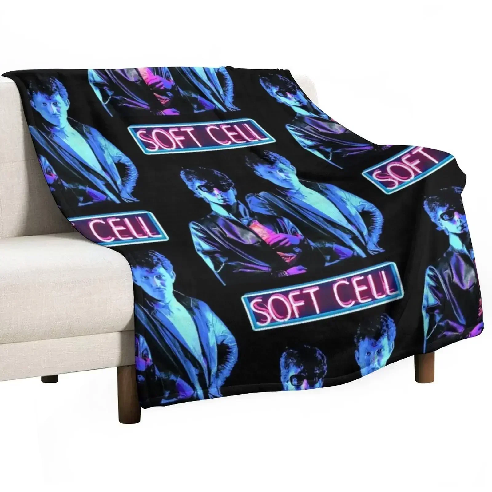 Soft Cell Throw Blanket Furrys Extra Large Throw christmas decoration for babies Blankets