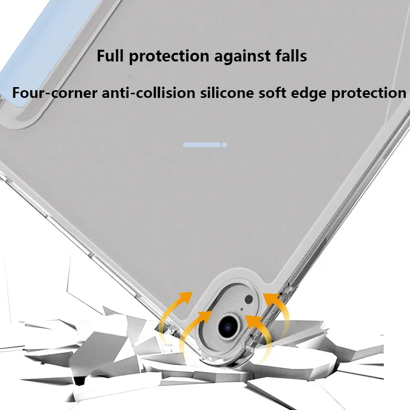 حافظة فتحة قلم شفافة لهاتف Honor MagicPad 3 Pro 13.3 بوصة 2025 Pad 10 9 12.1 GT Pro 12.3 MagicPad 3 2 GT 11.5 X9a V9 X8a X9