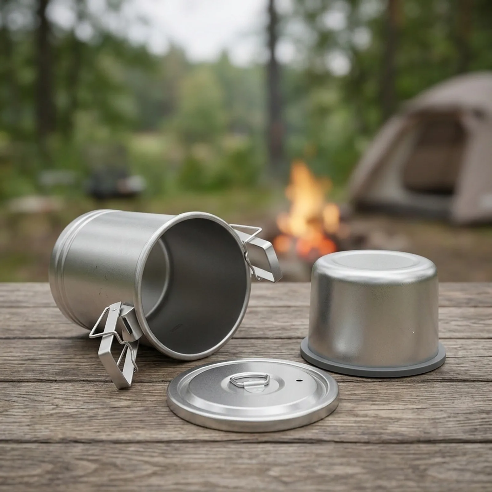 800g Stainless Steel Steaming Pot Long-lasting Performance Small Shallow Grid Included 304 Stainless Steel Material