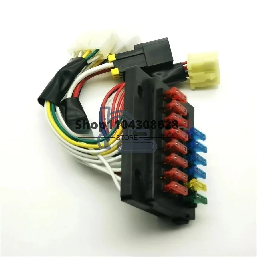 

Блок предохранителей K1001468 Doosan DH60-7; SOLAR 75-V; SOLAR 55-V PLUS; SOLAR 75-V