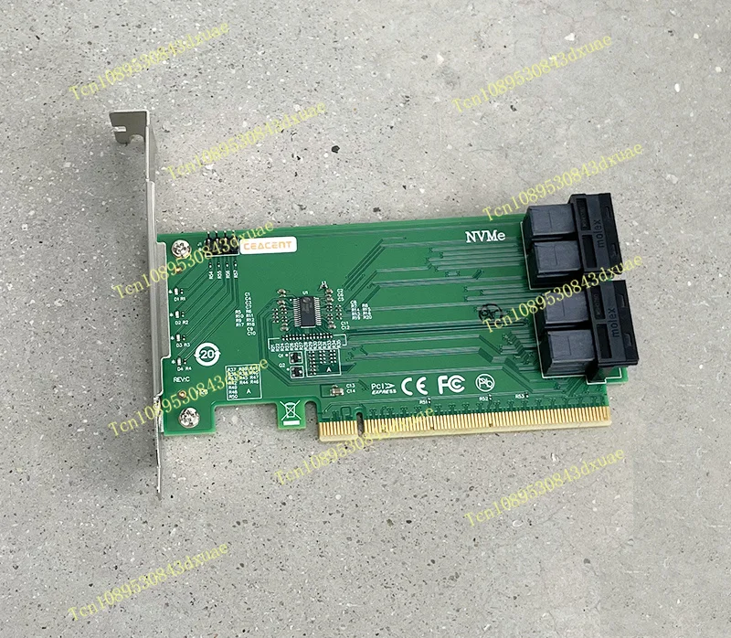 ANU24PE16 NVMe u.2 to PCIe SSD Extension SFF8639 Hard Disk Adapter Card