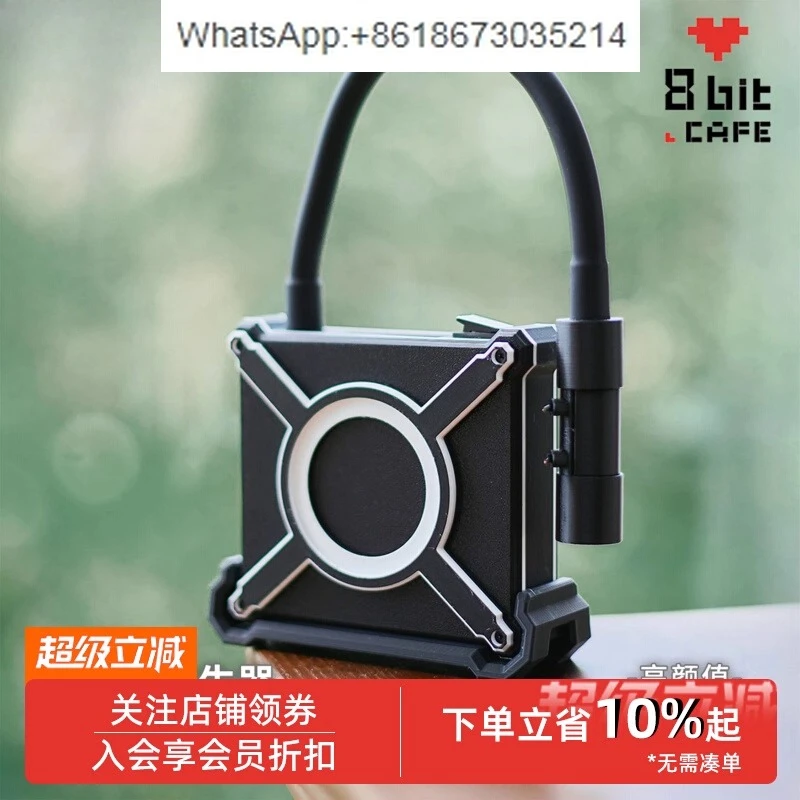 

Coffee plasma generator anti-splash and static electricity removal 3.7V (3D printing PLA material)