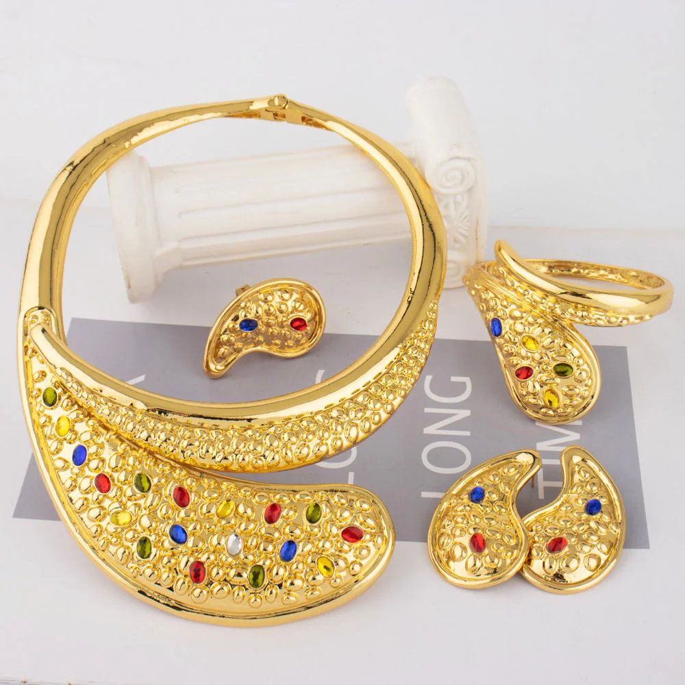 gold-plated-luxury-high-quality-unique-style-jewelry-sets-necklace-earrings-bracelet-ring-dubai-wedding-party-gifts