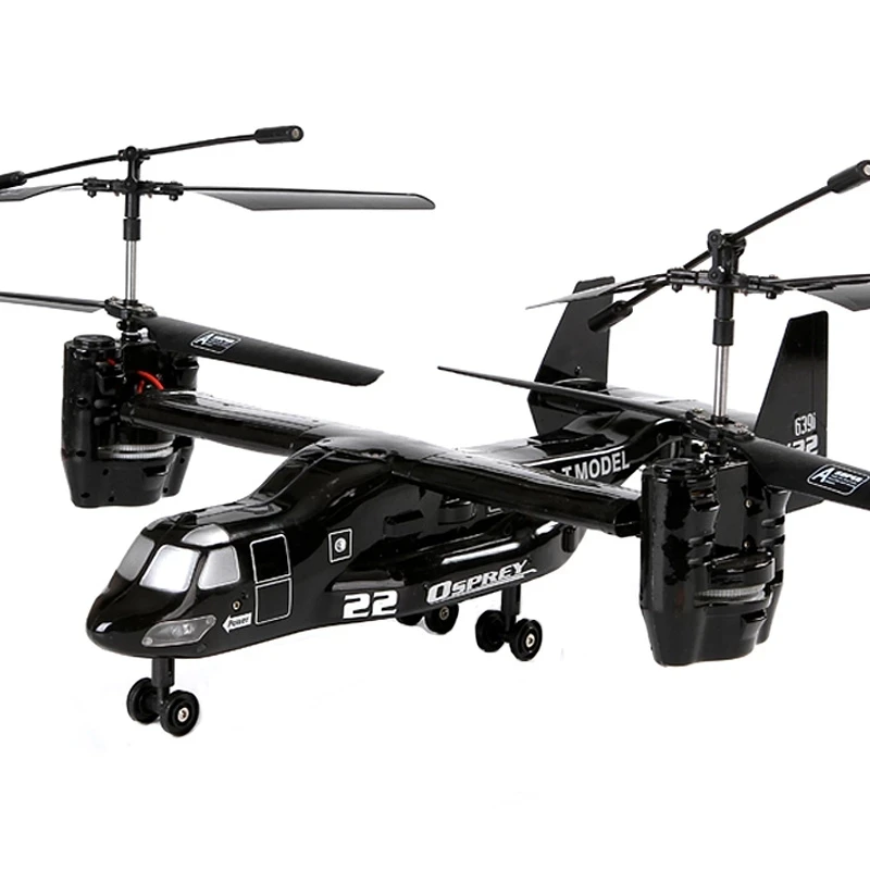 Nuovo grande Osprey Transporter Elicottero Osprey Aereo telecomandato 150M Giroscopio stabilizzato Una chiave Togliere Hover Helicoper