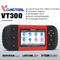 Original VDIAGTOOL VT300 Full System Diagnostic Tool Oil Light/BMS/EPB/DPF Reset OBDII Scanner Code Reader Lifetime Free Update