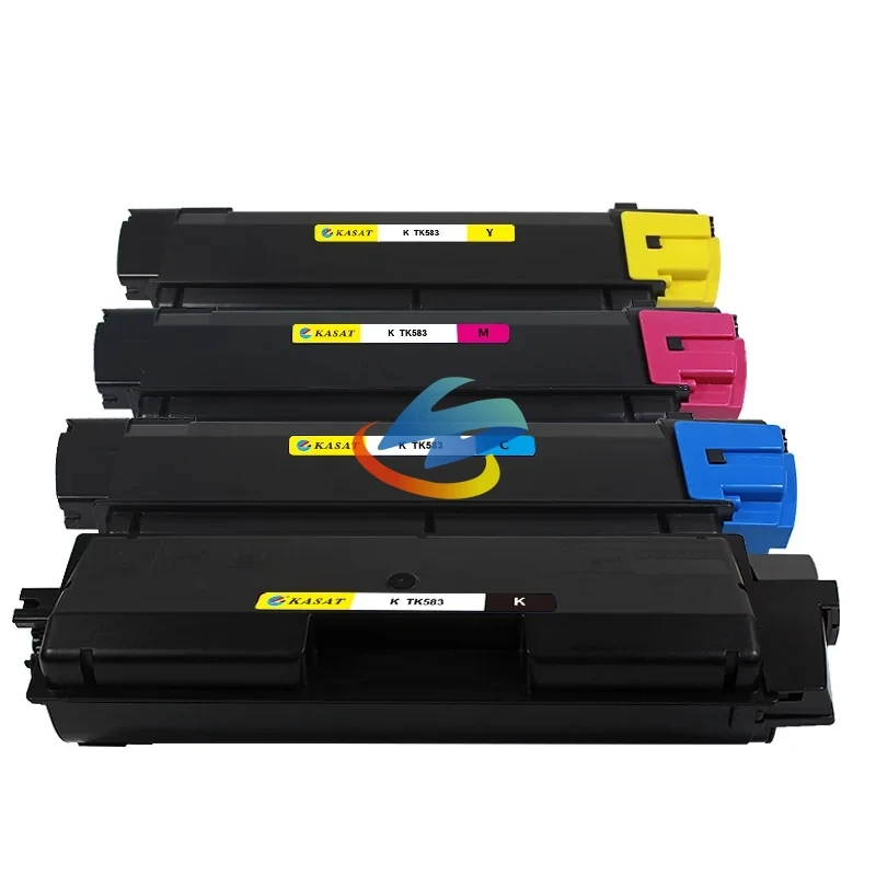 

1PCS TK-580 TK-582 TK-583 TK-584 Toner Cartridge Compatible for Kyocera PRINTER FS-C5150DN ECOSYS P6021cdn High Quality Powder