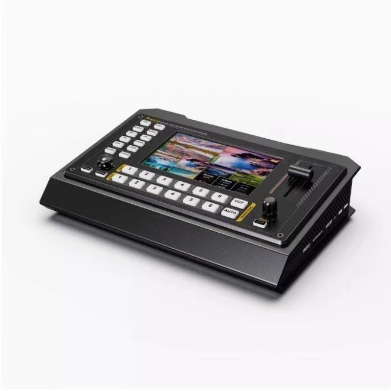 

Vertical screen push stream recording guide station push stream