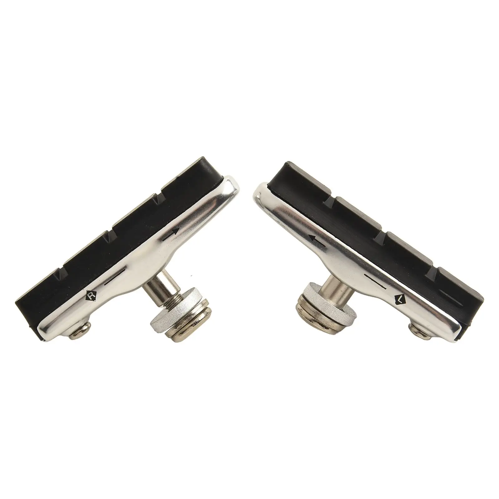 

2 Pair Road Bike Brake Blocks for Caliper Brake For Pads Shoes Suitable for Bicycle Racing and Road Cycling Maintenance