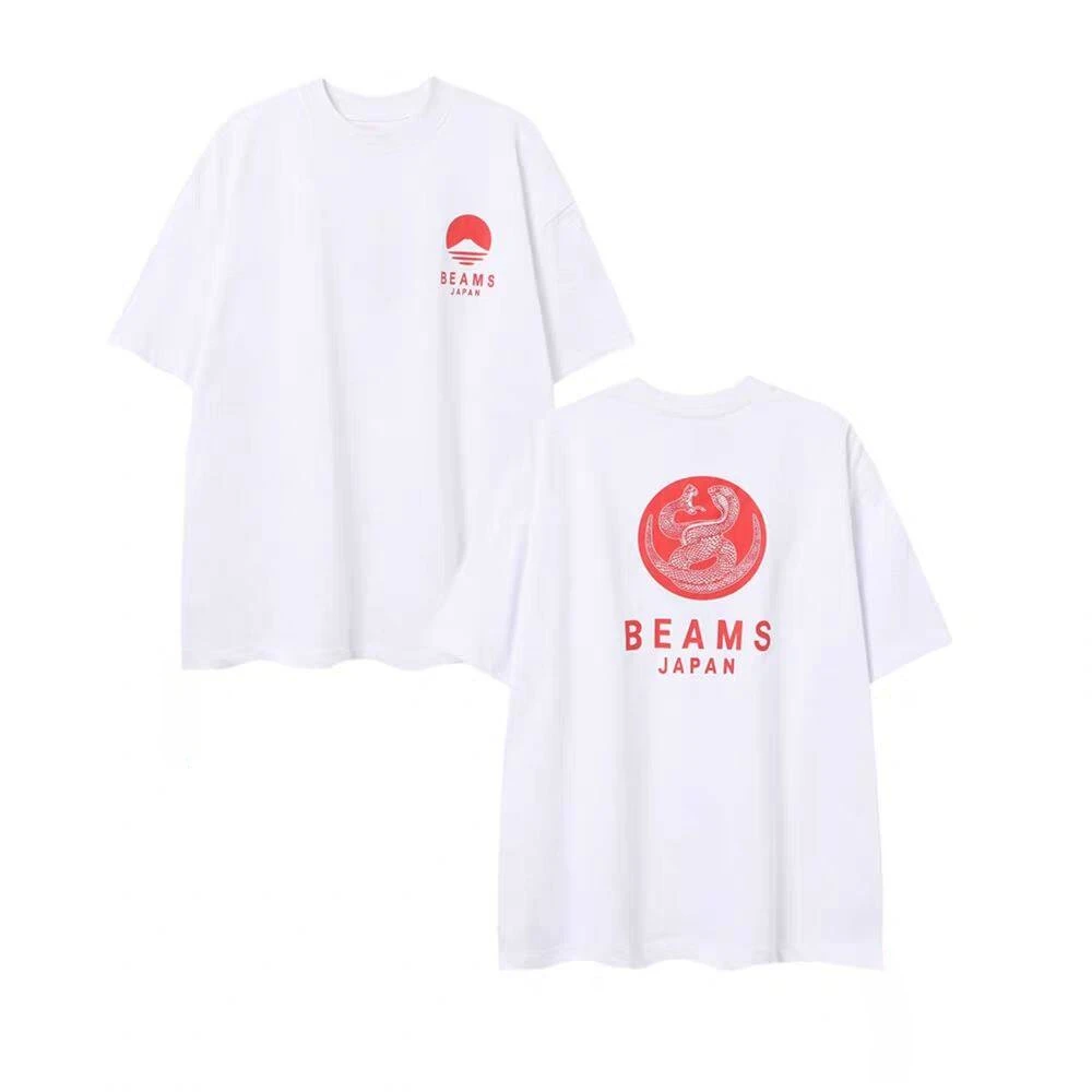 Y2k BEA New MS JAPAN 2026 Nissan Regular Fit Cotton Loose Cotton Short-Sleeved Casual Base Layer T-Shirt Trendy