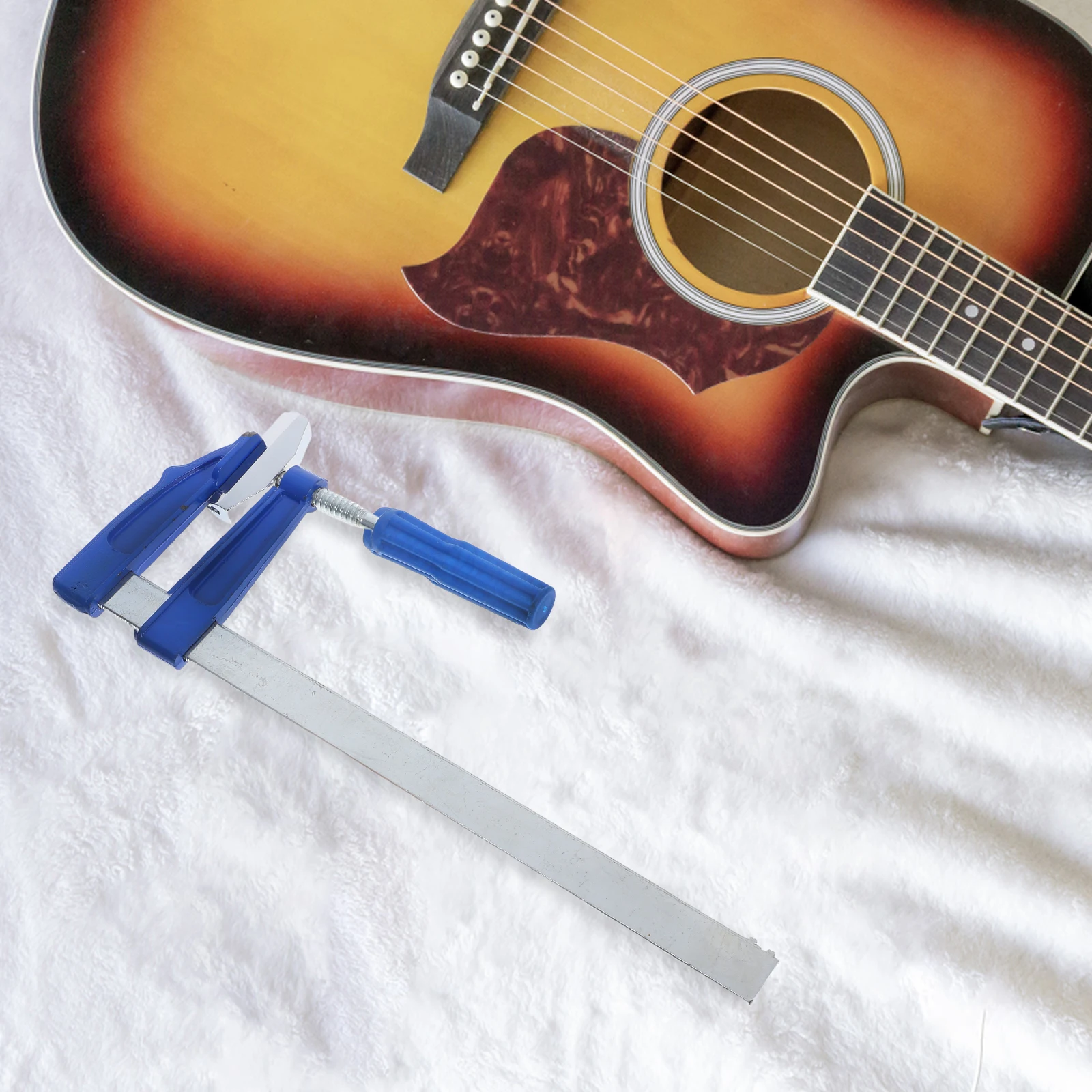 

1 Fret Press Insert Tool Set Guitar Fingerboard Wire Pressure Tools Electric Bass Inlay Lightweight Portable Acoustic Musical