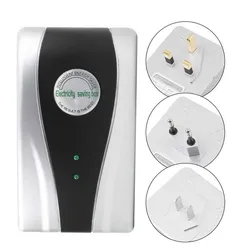 Eu/Us/Uk Plug Electricity Saving Box Power Energy Saver Killer Office Powerful Energy-Saving Device Intelligent Energy Saver