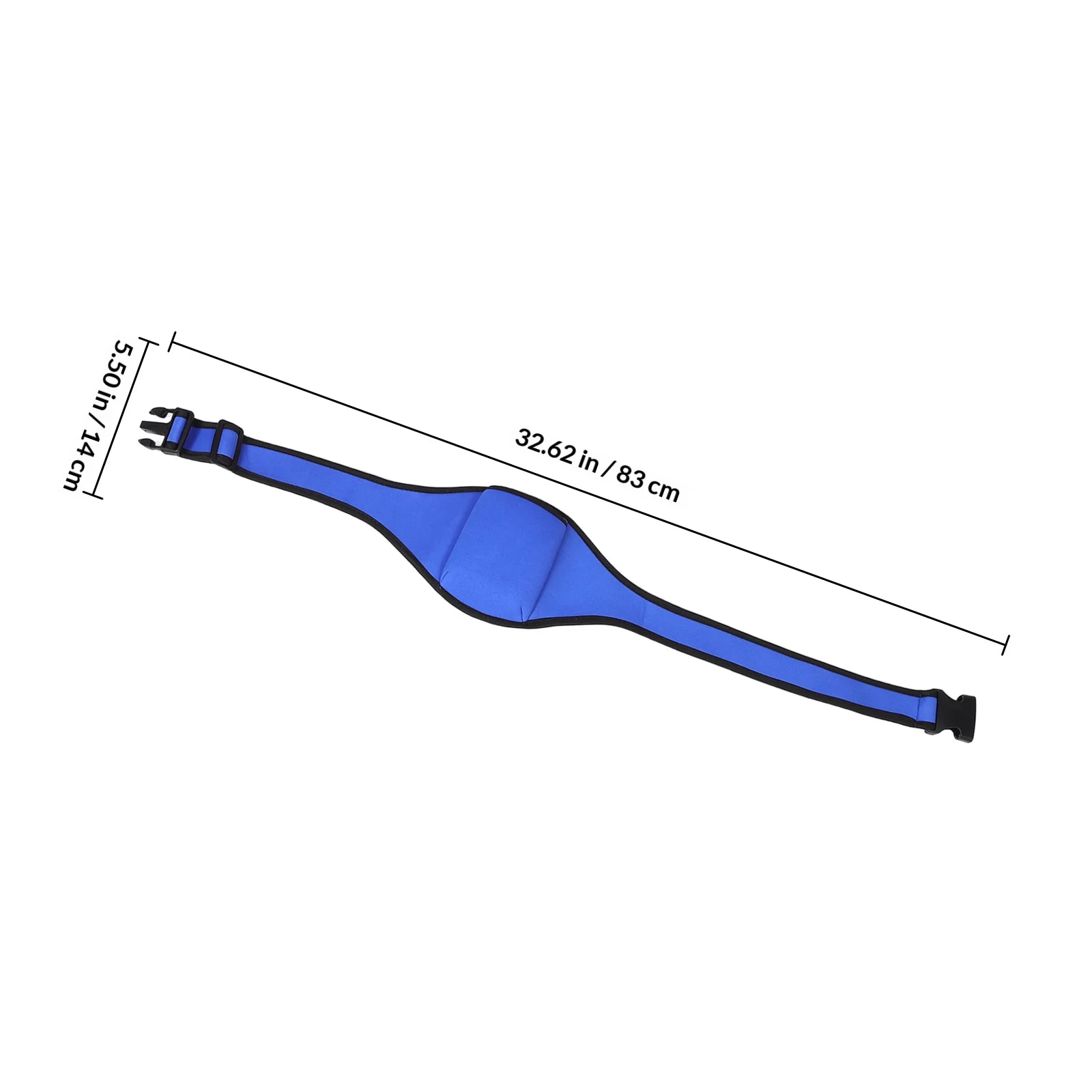 2Pcs Mic Belt Adjustable Portable Microphone Waist Bag Mic Holder Pack for Running Yoga Dance