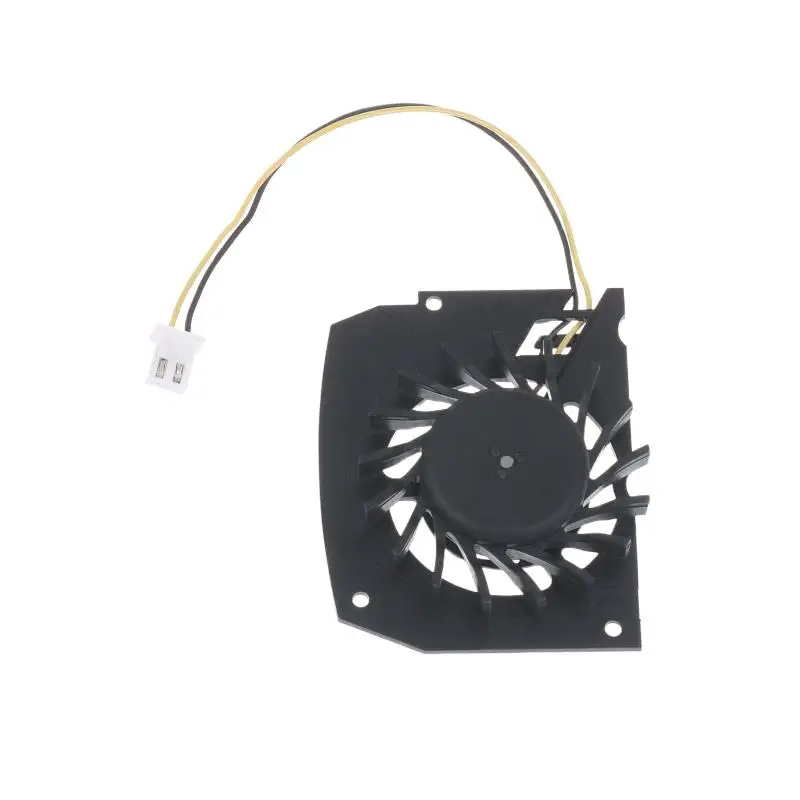 1/2/3Pcs 12V 0.24A Graphics Card Cooling Fan Replacement MBA4412HF-A09 Repair Accessory