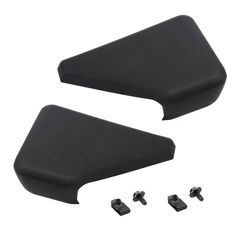 Imagen 2 del producto Tapa trasera de plástico para coche, accesorio negro para Ford F-150, 2015, 2016, 2017, 2018, 2019, 2020