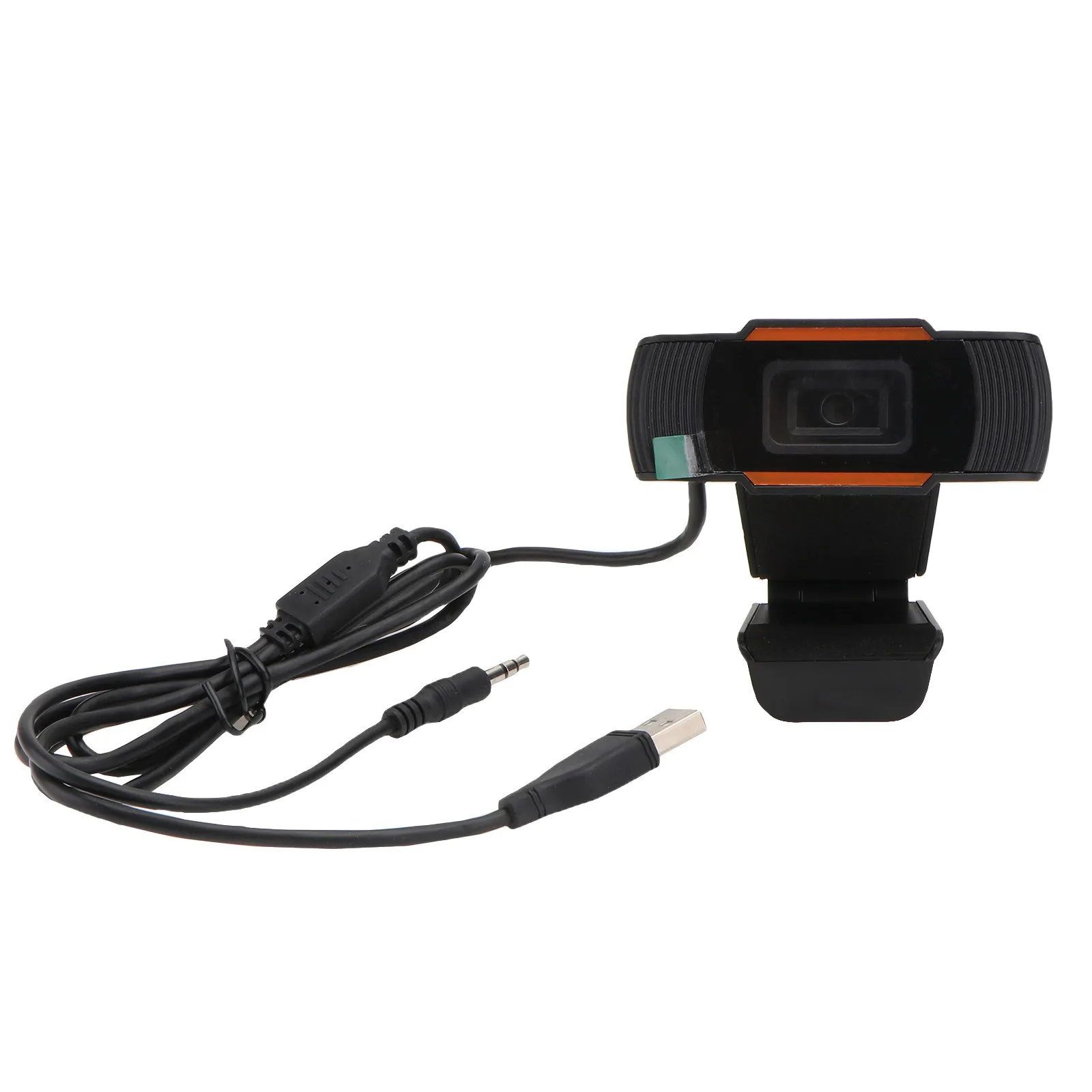 

0.3mp USB Computer Camera with Adjustable Angle Imported Lens 8Cm Focus for Laptop Pc Web Cam Conference Streaming